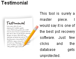 Outlook 2003 Recovery