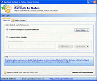 PST to Lotus Notes