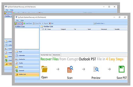 Microsoft PST Repair Banner